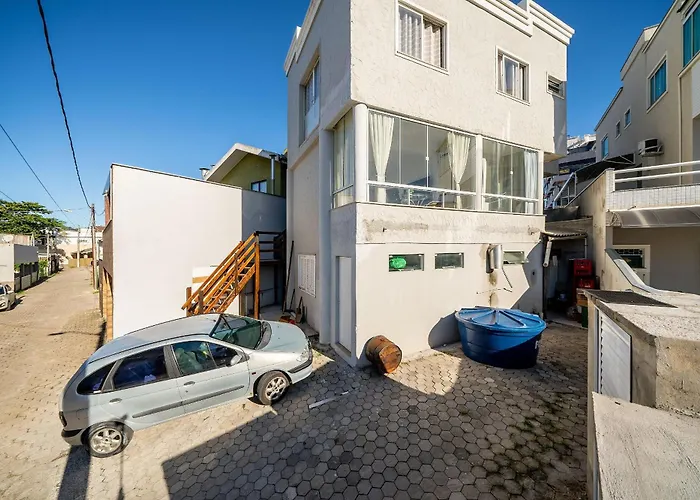 Apto Com Suite 100M Do Mar Em Bombas Ror0001 Bombinhas